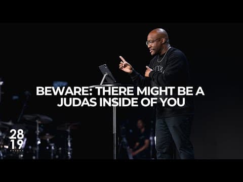 Video preview for Beware: There Might Be a Judas Inside of You