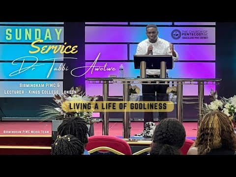 Video preview for Living a Life of Godliness