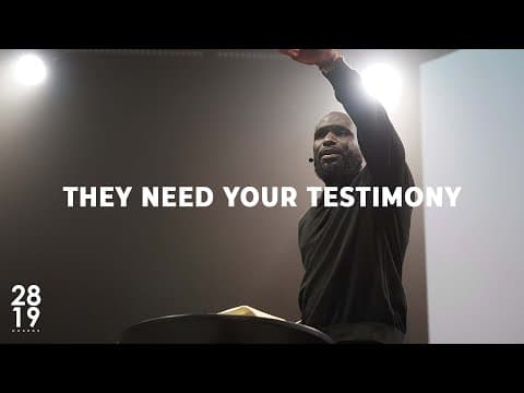 Video preview for They Need Your Testimony