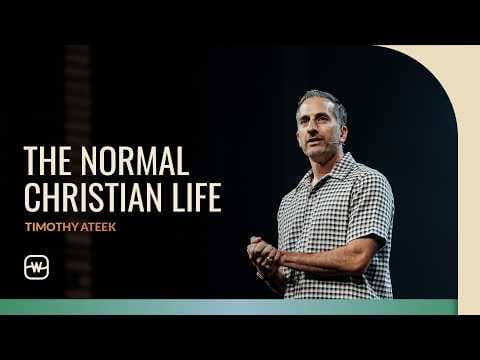 Video preview for The Normal Christian Life // Acts 18