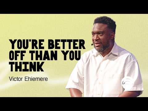 Video preview for You're Better Off Than You Think
