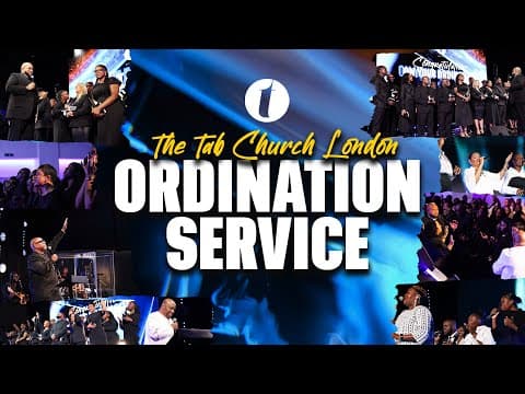 Video preview for Please Don't Break My Neck: The Charge to Ordinands
