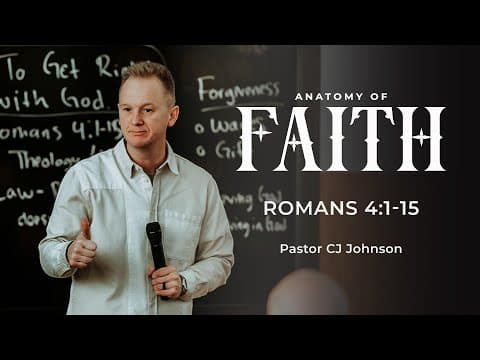 Video preview for Anatomy of Faith | Romans 4:1-15