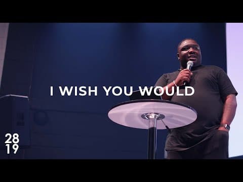 Video preview for GOD OF MIRACLES | I Wish You Would