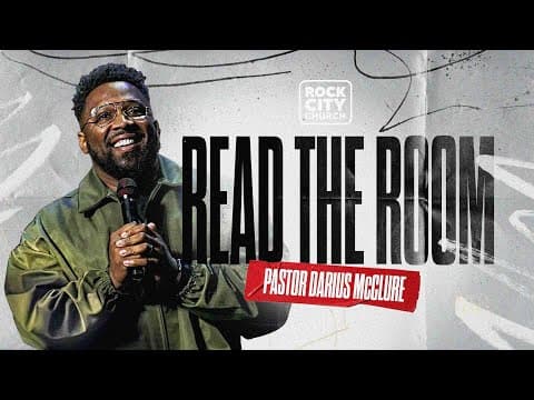Video preview for Just Jesus // Read The Room