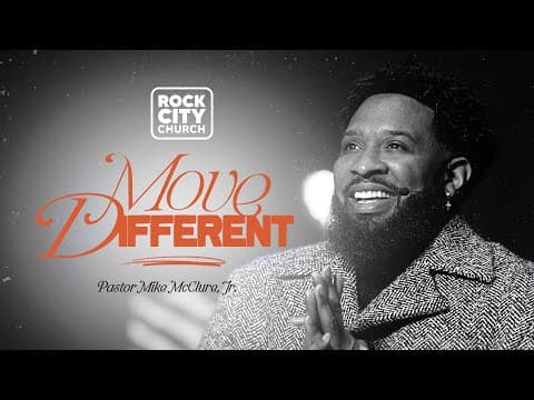 Video preview for Proof Series // Move Different // Pastor Mike Jr
