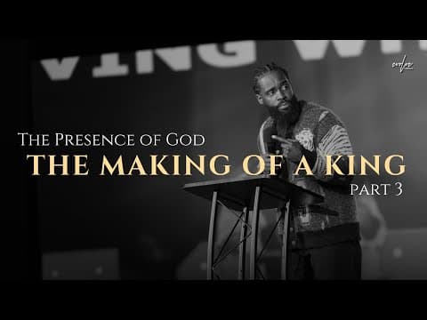 Video preview for The Presence of God: The Making of a King pt #3