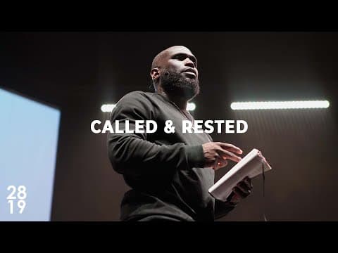 Video preview for Called and Rested