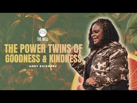 Video preview for Power Twins of Kindness and Goodness