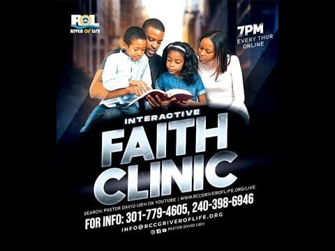 Video preview for Faith Clinic | The Fear of God