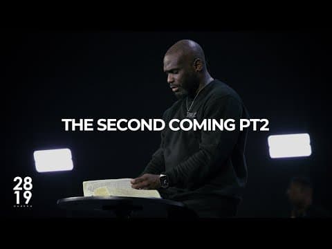 Video preview for ENTRY & END TIMES | The Second Coming PT2 | Matthew 24:32-35