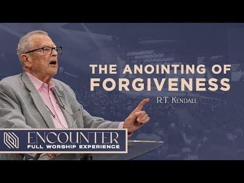 Video preview for The Anointing of Forgiveness