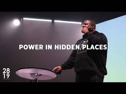 Video preview for Power in Hidden Places