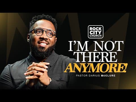 Video preview for I'm Not There Anymore