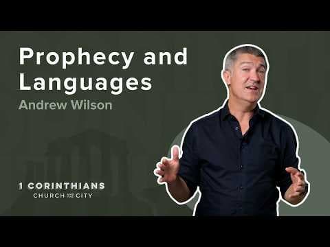 Video preview for Prophecy and Languages | 1 Corinthians 14:1-40