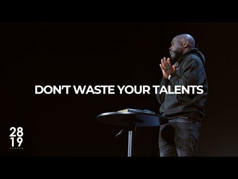 Video preview for Don't Waste Your Talents