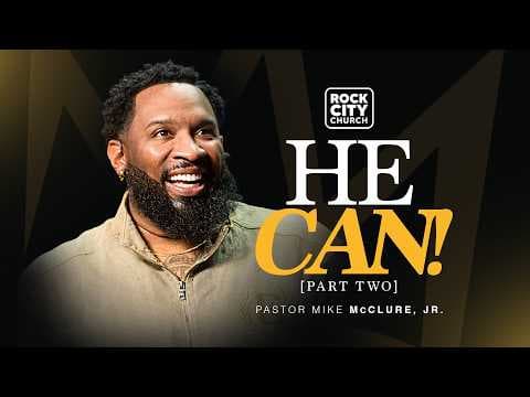 Video preview for He Can: PT 2 // Let Them