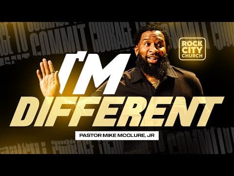 Video preview for Courage to Commit Volume 2 // I'm Different