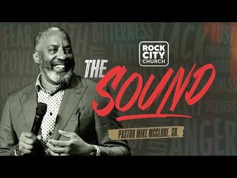 Video preview for I Got Away/ The Sound/Pastor Mike McClure, Sr.