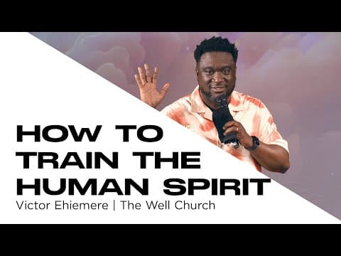 Video preview for How to Train the Human Spirit