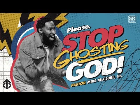 Video preview for Courage to Commit // Ghosting God