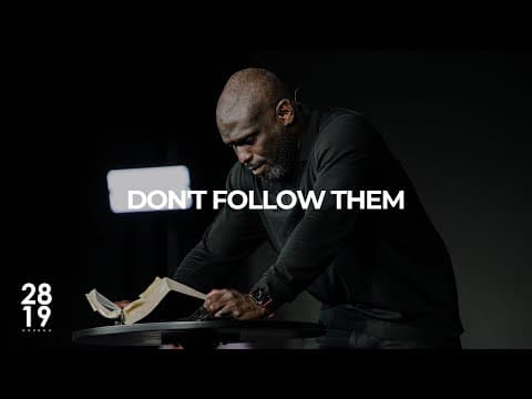 Video preview for Don't Follow Them
