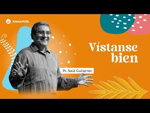 Video preview for Vístete Bien
