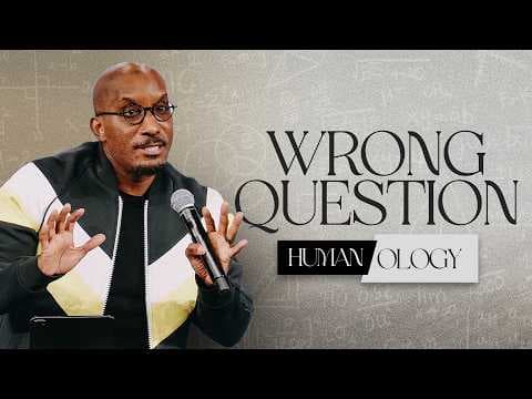 Video preview for You're Asking Why. God Is Asking Something Else // Human-ology Part. 7 // Dr. Dharius Daniels