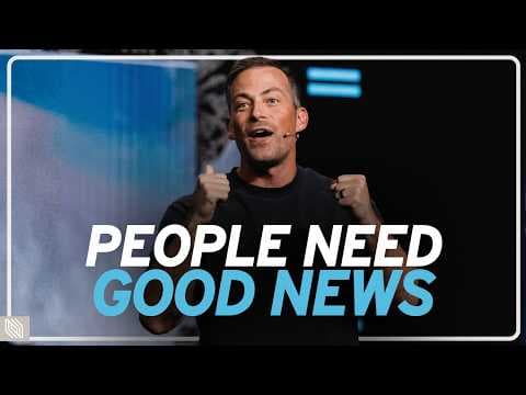 Video preview for How to Share The Gospel with ANYONE