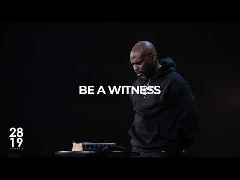 Video preview for ACTS I & II: Be A Witness | Acts 1:1-8