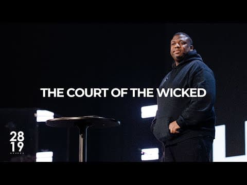 Video preview for CROSS TO COMMISSION | The Court of the Wicked