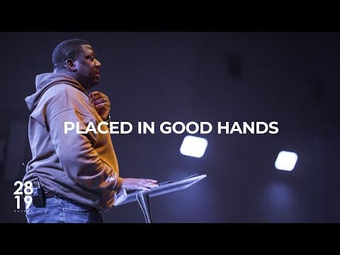 Video preview for WISDOM & WONDER | Placed in Good Hands | Matthew 19:13-15