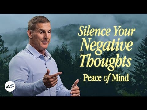 Video preview for Silence Your Negative Thoughts