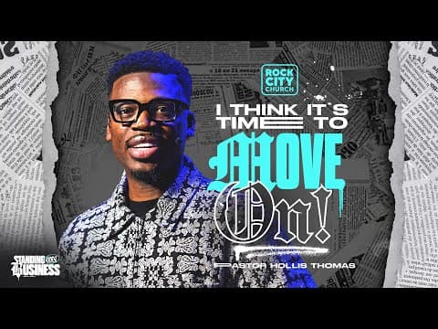 Video preview for Standing On Business / I Think It's Time To Move On