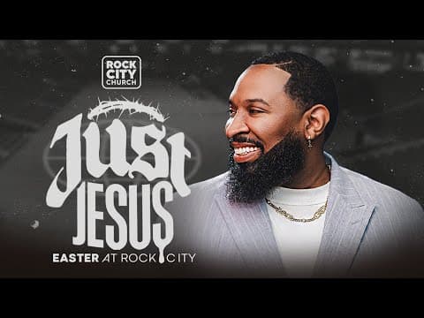 Video preview for Easter at Rock City // Just Jesus