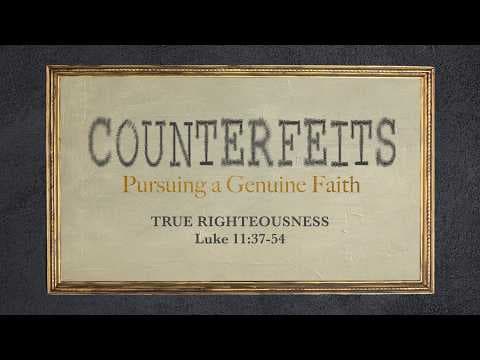 Video preview for True Righteousness