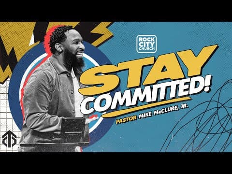 Video preview for Courage to Commit // I'm Committed