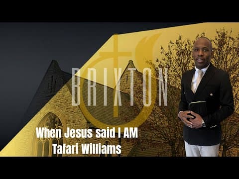 Video preview for Jesus Said, I AM