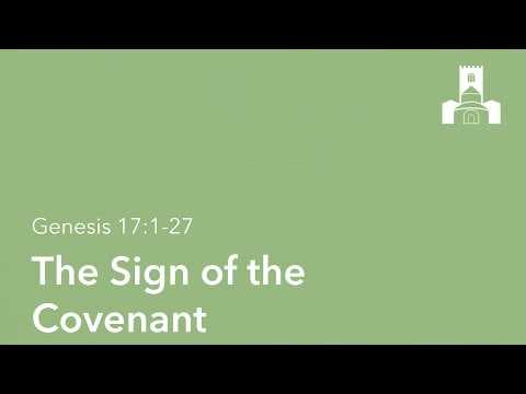 Video preview for Genesis 17:1-27 • The Sign of the Covenant