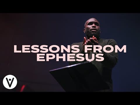 Video preview for SEVEN | Lessons from Ephesus | Revelation 2:1-7
