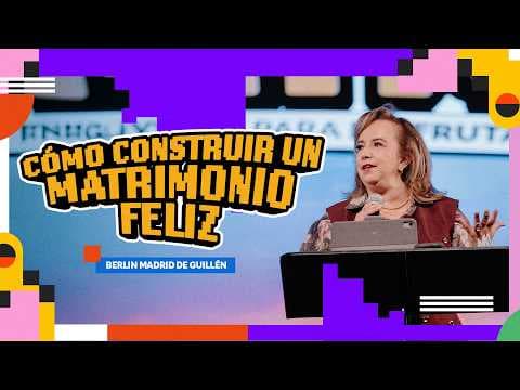 Video preview for Cómo construir un matrimonio feliz