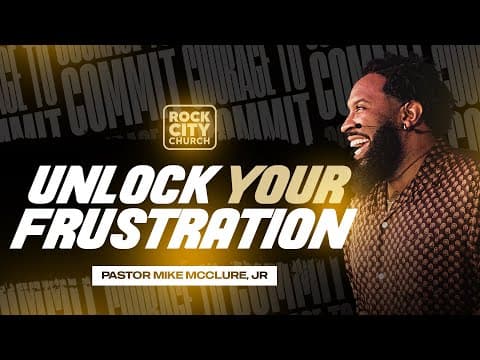 Video preview for Courage to Commit Volume 2 // Unlock Your Frustration