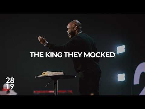Video preview for CROSS TO COMMISSION | The King They Mocked | Matthew 27:27-31