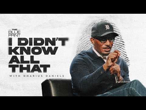 Video preview for I Didn't Know All That // Identity Part 3 // The Blueprint with Dr. Dharius Daniels
