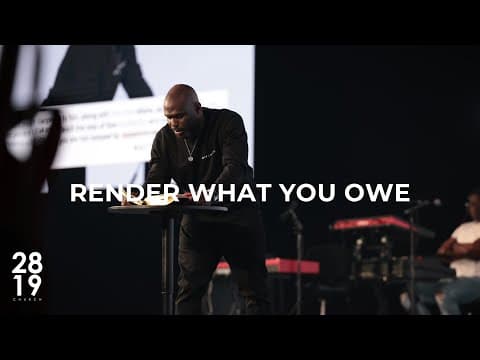 Video preview for Render What You Owe: Matthew 22:15-22