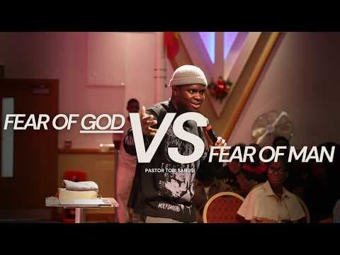 Video preview for Fear of God vs Fear of Man