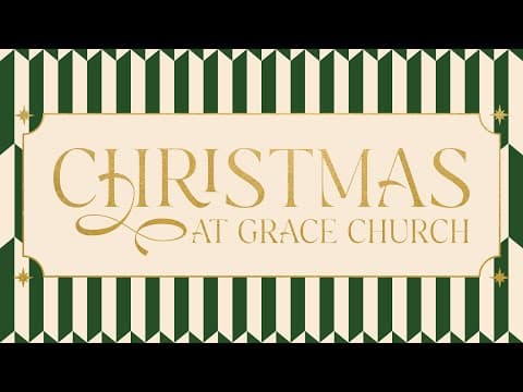 Video preview for The Incarnation: Rescue, Recognition, and Revelation