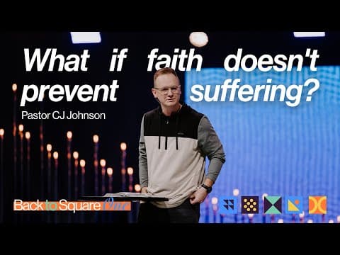 Video preview for How To Have Faith When God Doesn't Explain Himself | Back To Square One