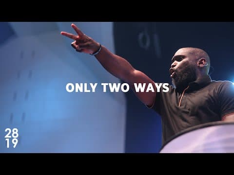 Video preview for Only Two Ways