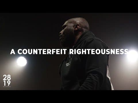 Video preview for A Counterfeit Righteousness